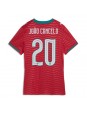 Zenske Futbalové oblečenie Portugalsko Joao Cancelo #20 MS 2026 Krátky Rukáv - Domáci Zenske Futbalové oblečenie Portugalsko Joao Cancelo #20 MS 2026 Krátky Rukáv - Domáci